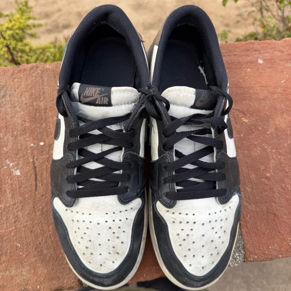 Nike Air Jordan 1 Retro Low OG Mocha Black Sail CZ0790-102 Mens 11